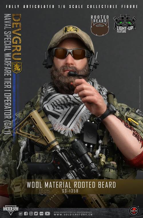 Naval Special Warfare Tier 1 Recon Sniper (GA 2) 1/6