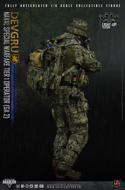 Naval Special Warfare Tier 1 Recon Sniper (GA 2) 1/6
