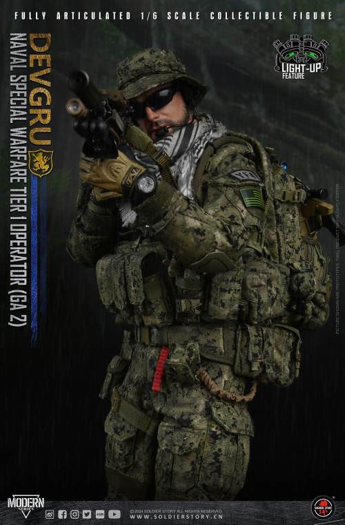Naval Special Warfare Tier 1 Recon Sniper (GA 2) 1/6
