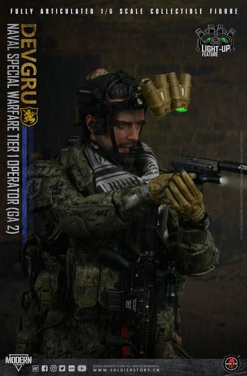 Naval Special Warfare Tier 1 Recon Sniper (GA 2) 1/6