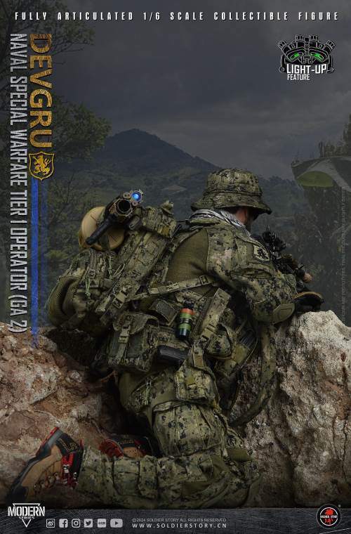 Naval Special Warfare Tier 1 Recon Sniper (GA 2) 1/6