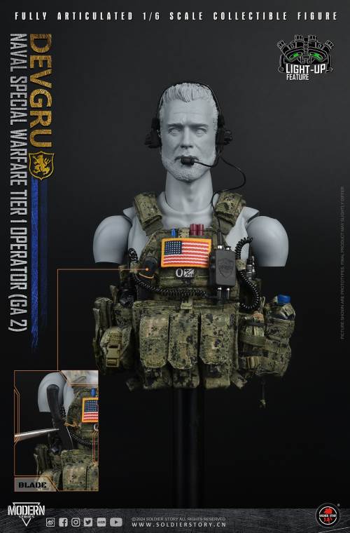 Naval Special Warfare Tier 1 Recon Sniper (GA 2) 1/6