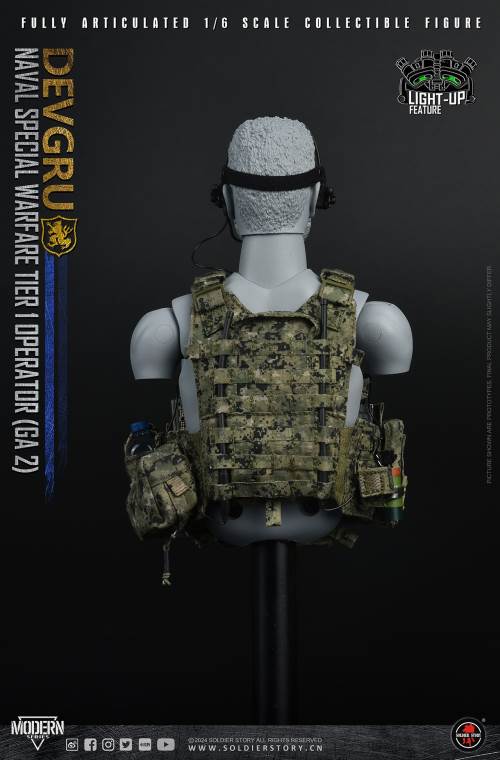 Naval Special Warfare Tier 1 Recon Sniper (GA 2) 1/6