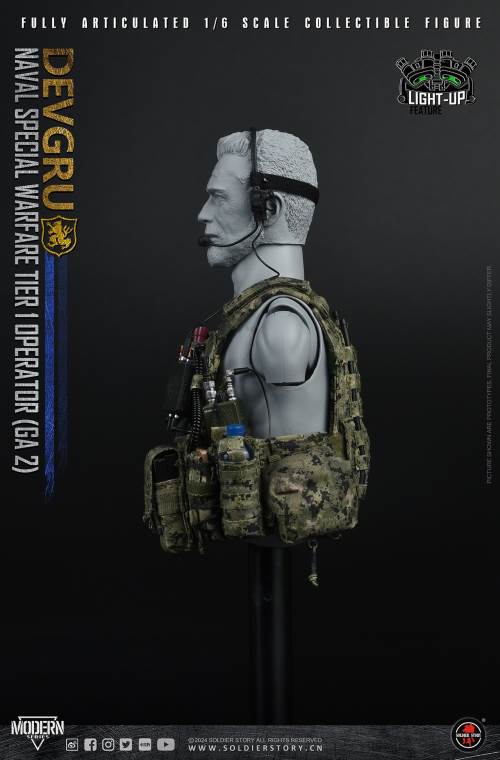 Naval Special Warfare Tier 1 Recon Sniper (GA 2) 1/6