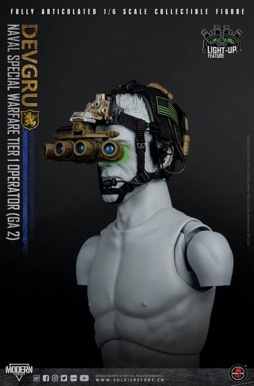 Naval Special Warfare Tier 1 Recon Sniper (GA 2) 1/6