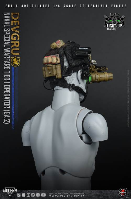 Naval Special Warfare Tier 1 Recon Sniper (GA 2) 1/6