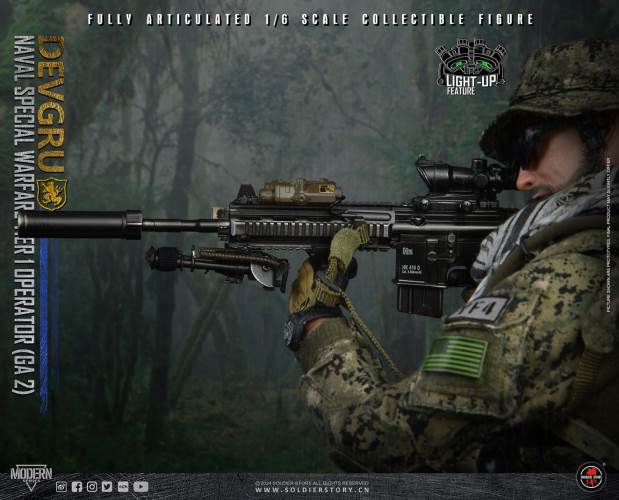 Naval Special Warfare Tier 1 Recon Sniper (GA 2) 1/6