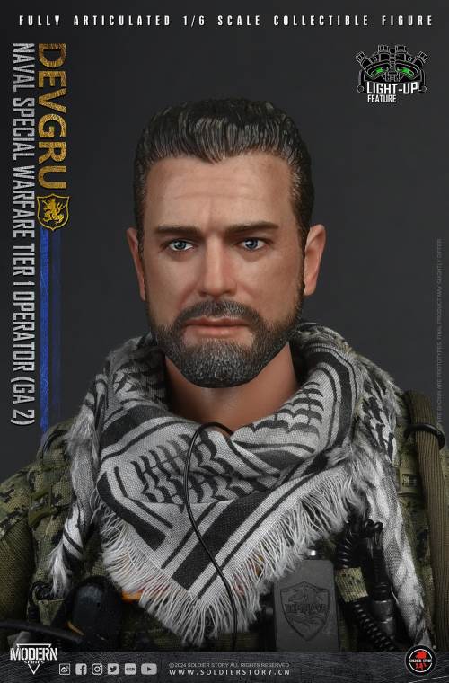 Naval Special Warfare Tier 1 Recon Sniper (GA 2) 1/6