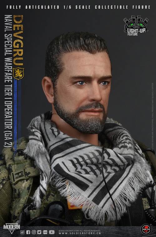 Naval Special Warfare Tier 1 Recon Sniper (GA 2) 1/6