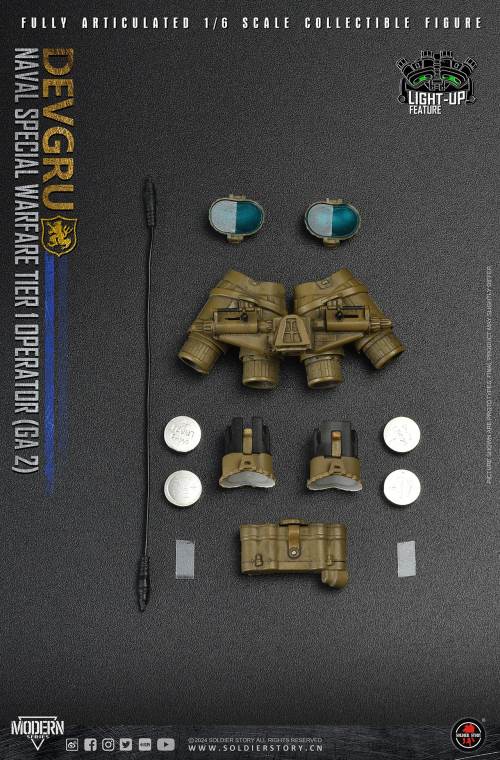 Naval Special Warfare Tier 1 Recon Sniper (GA 2) 1/6