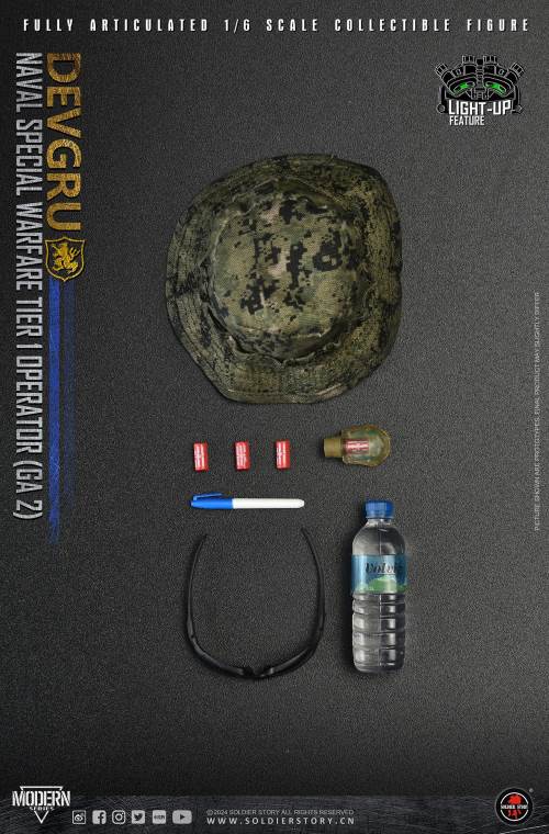 Naval Special Warfare Tier 1 Recon Sniper (GA 2) 1/6