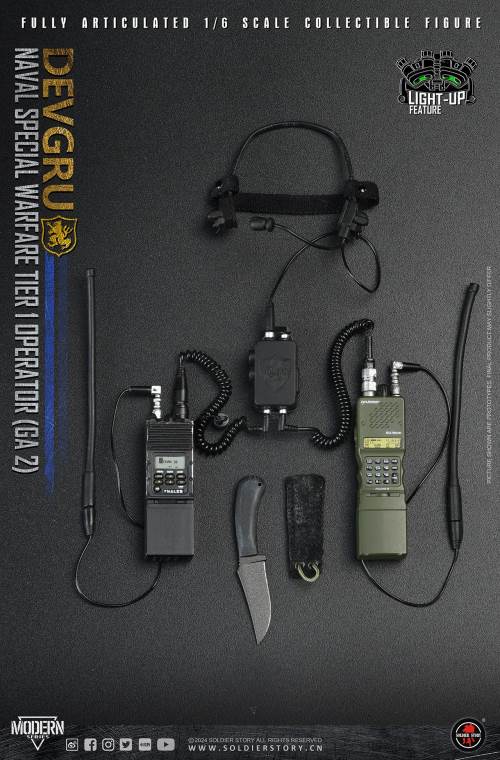 Naval Special Warfare Tier 1 Recon Sniper (GA 2) 1/6