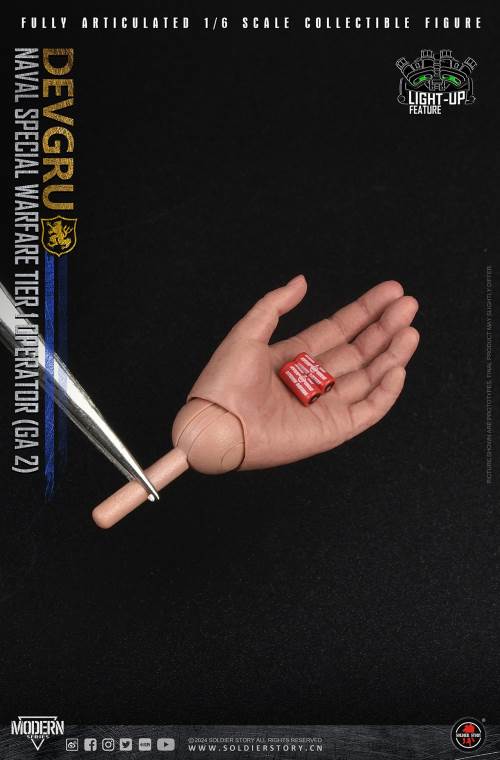 Naval Special Warfare Tier 1 Recon Sniper (GA 2) 1/6