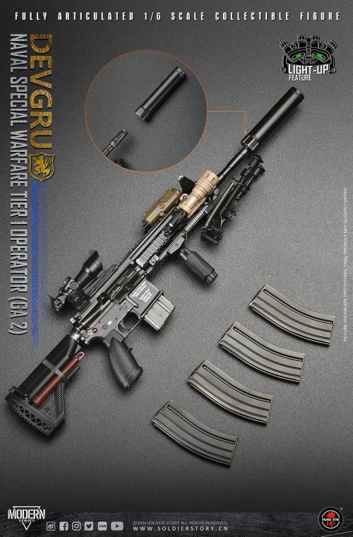 Naval Special Warfare Tier 1 Recon Sniper (GA 2) 1/6