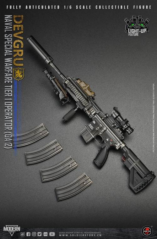 Naval Special Warfare Tier 1 Recon Sniper (GA 2) 1/6