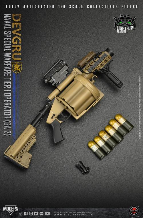 Naval Special Warfare Tier 1 Recon Sniper (GA 2) 1/6