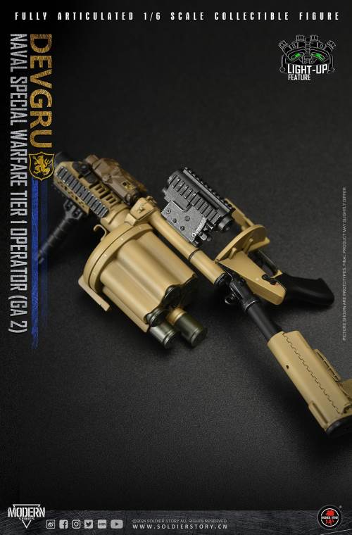 Naval Special Warfare Tier 1 Recon Sniper (GA 2) 1/6