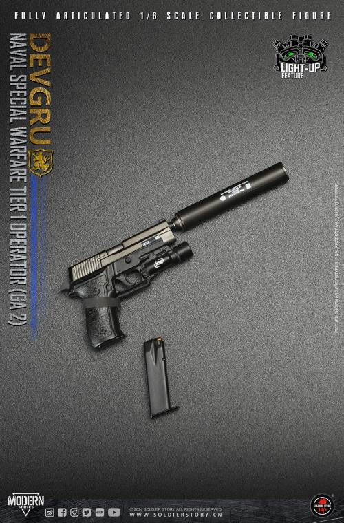 Naval Special Warfare Tier 1 Recon Sniper (GA 2) 1/6