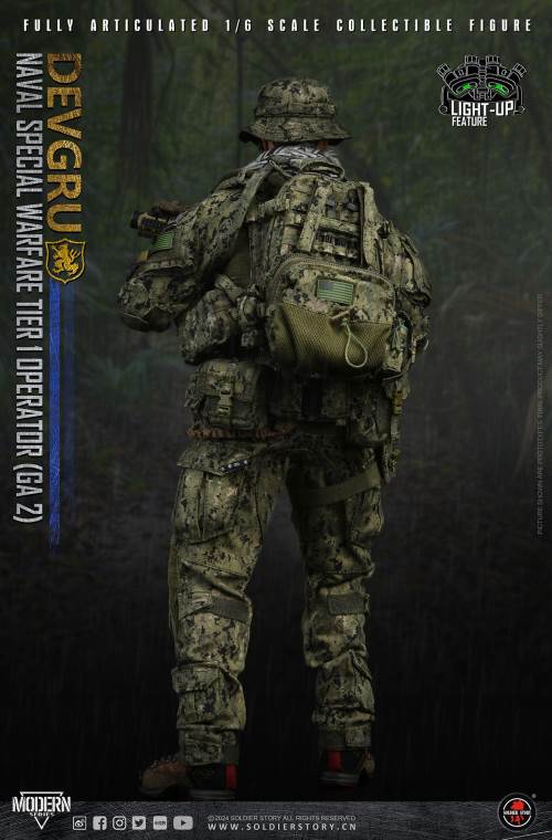 Naval Special Warfare Tier 1 Recon Sniper (GA 2) 1/6