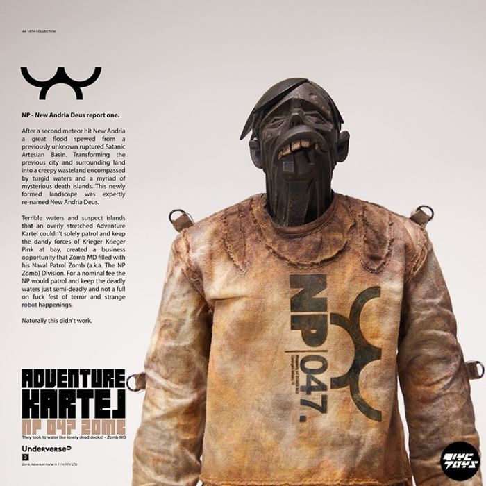 NAVAL PATROL NP 047 ZOMB