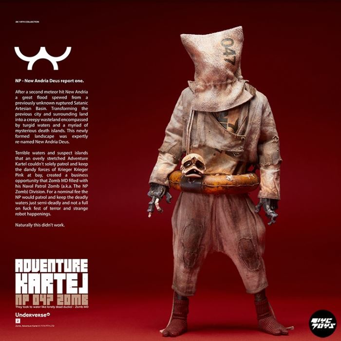 NAVAL PATROL NP 047 ZOMB