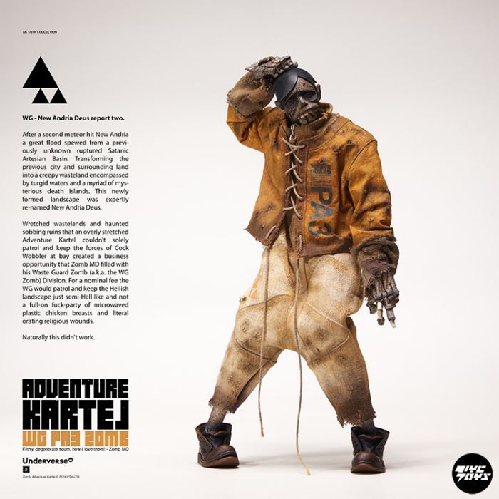 NAVAL PATROL NP 047 ZOMB