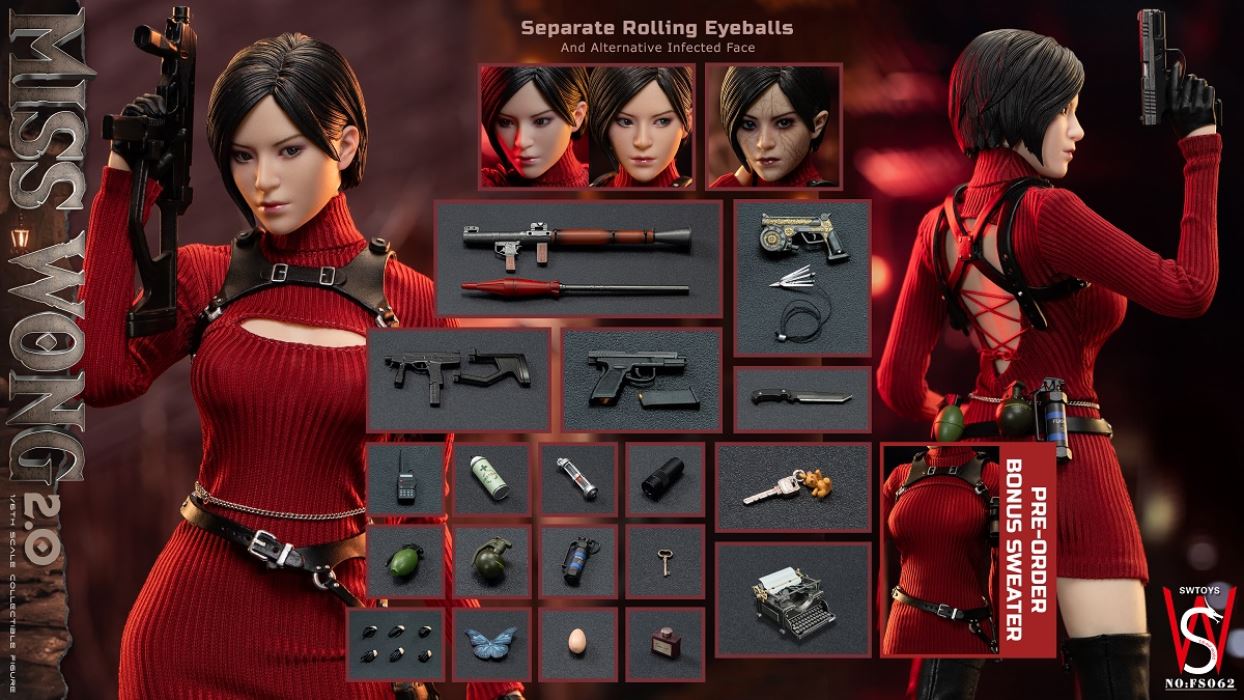 MISS WONG 2.0 1/6