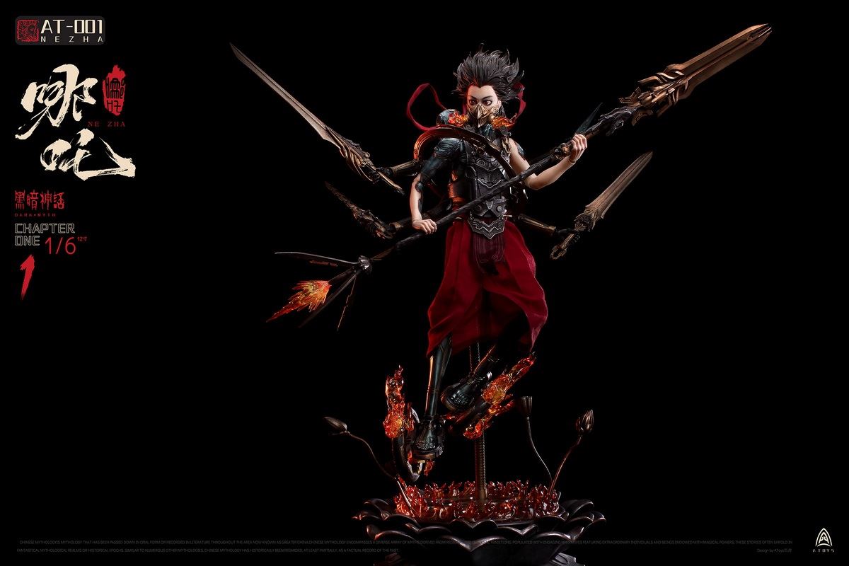 Dark Myth - Nezha 1/6