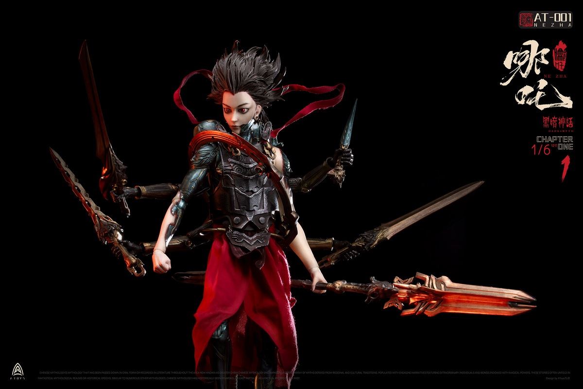 Dark Myth - Nezha 1/6