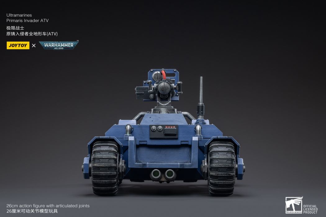 Ultramarine All Terrain Vehicle ATV/Agaranth/Technical Sergeant/Veteran Sergeant Custer 1/18