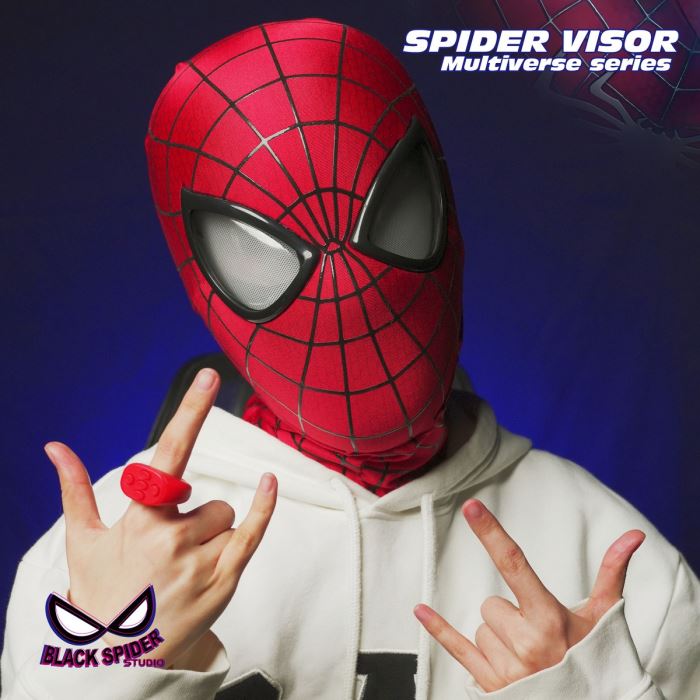 Spider Style Blinking Headgear 1/1