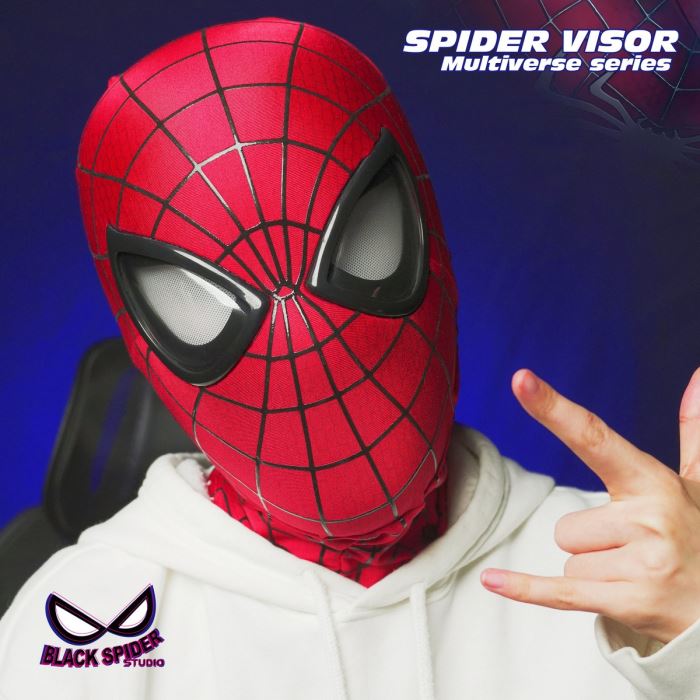 Spider Style Blinking Headgear 1/1