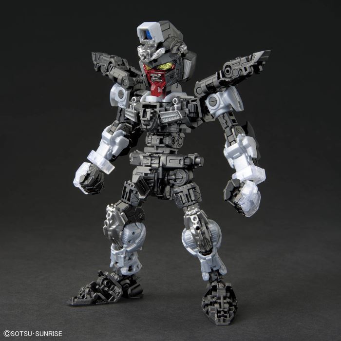 MGSD Gundam Base Limited Freedom Gundam [Clear Color]