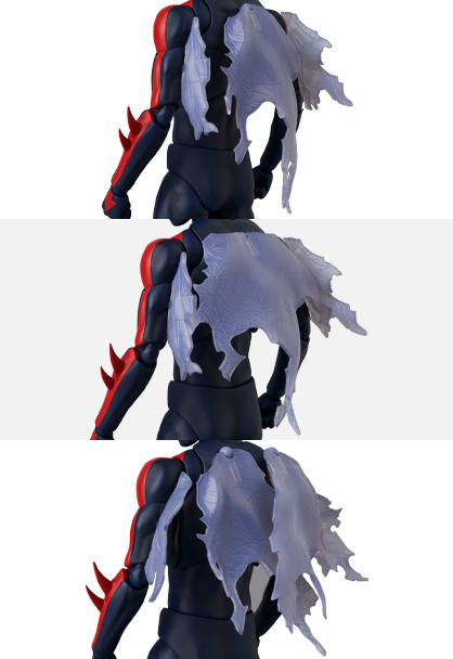 MAFEX SPIDER-MAN 2099 (COMIC Ver.)