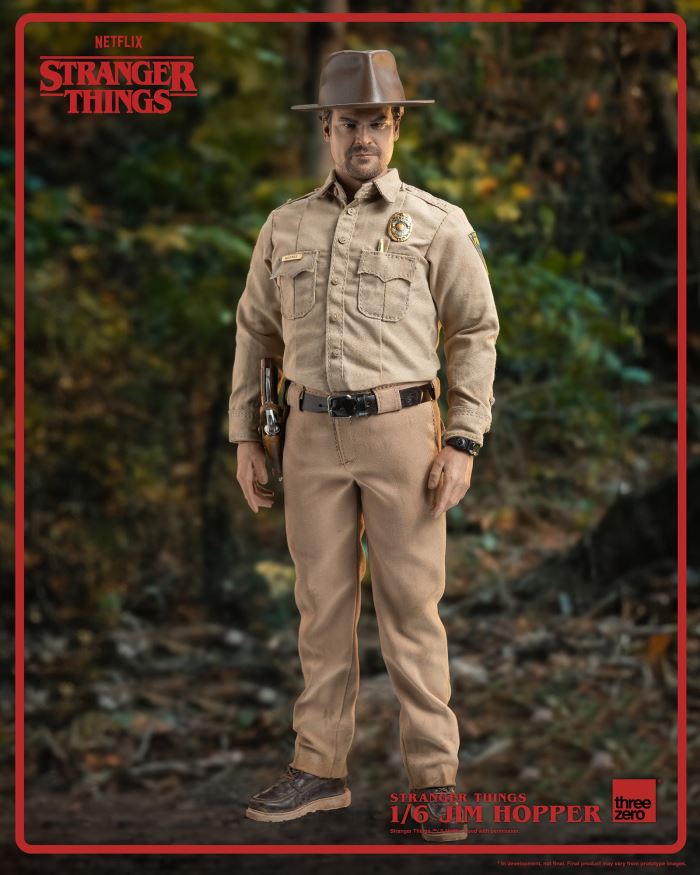 Stranger Things Jim Hopper (Season 1) 1/6