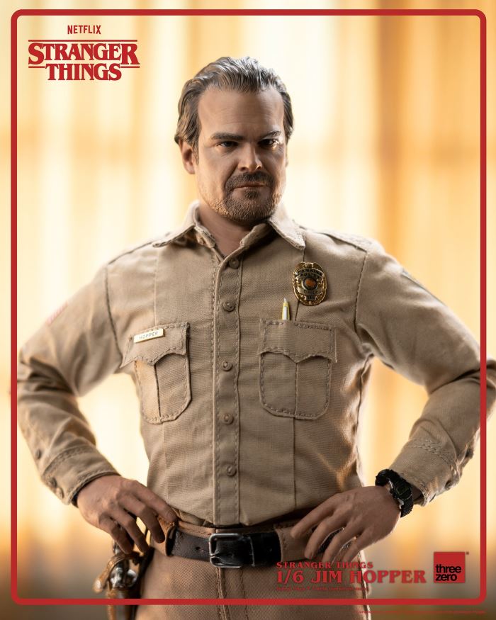 Stranger Things Jim Hopper (Season 1) 1/6