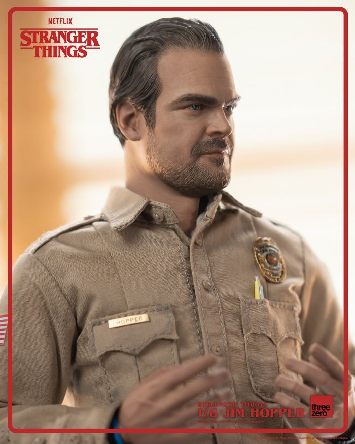 Stranger Things Jim Hopper (Season 1) 1/6