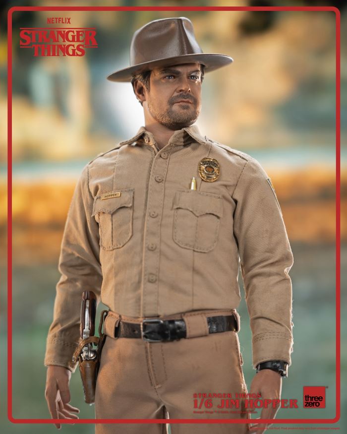 Stranger Things Jim Hopper (Season 1) 1/6