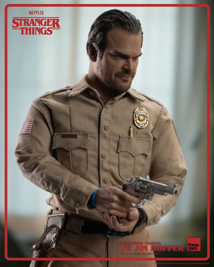 Stranger Things Jim Hopper (Season 1) 1/6