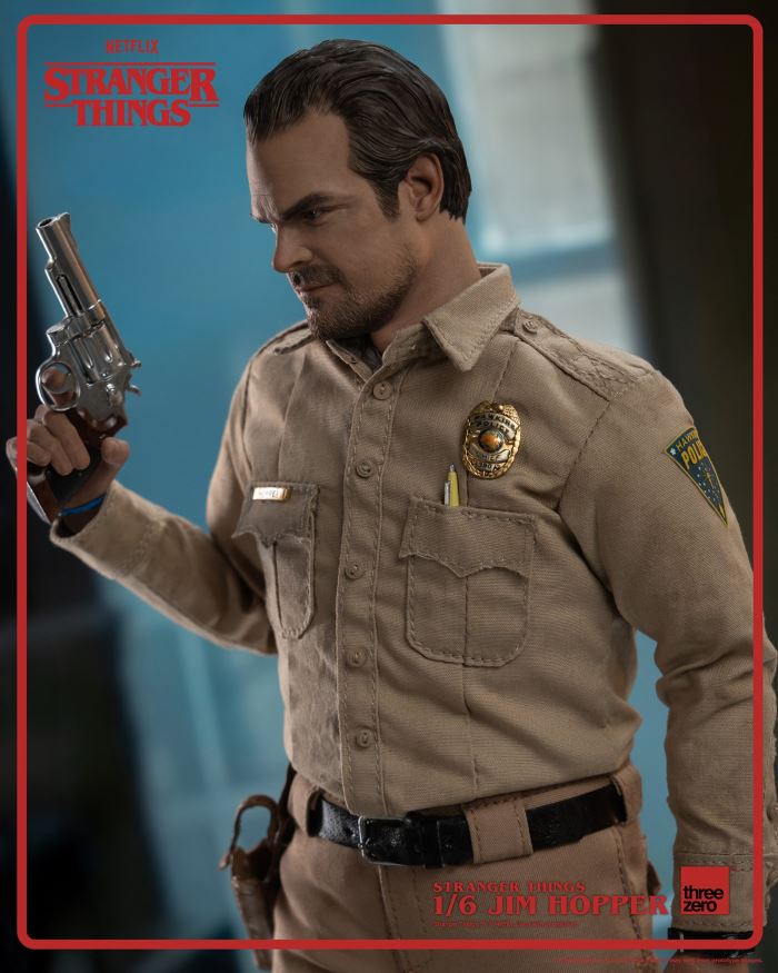 Stranger Things Jim Hopper (Season 1) 1/6