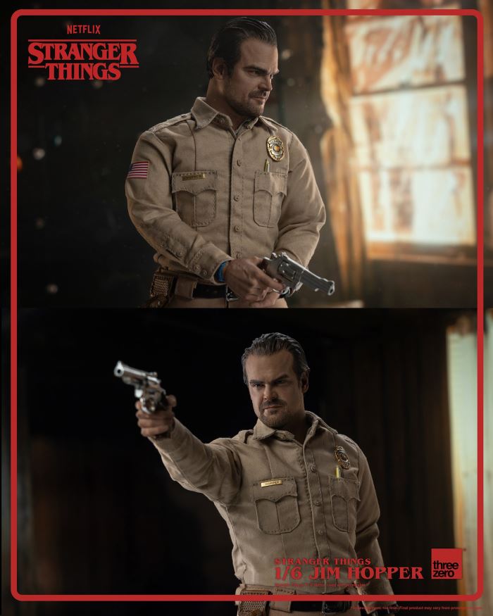 Stranger Things Jim Hopper (Season 1) 1/6