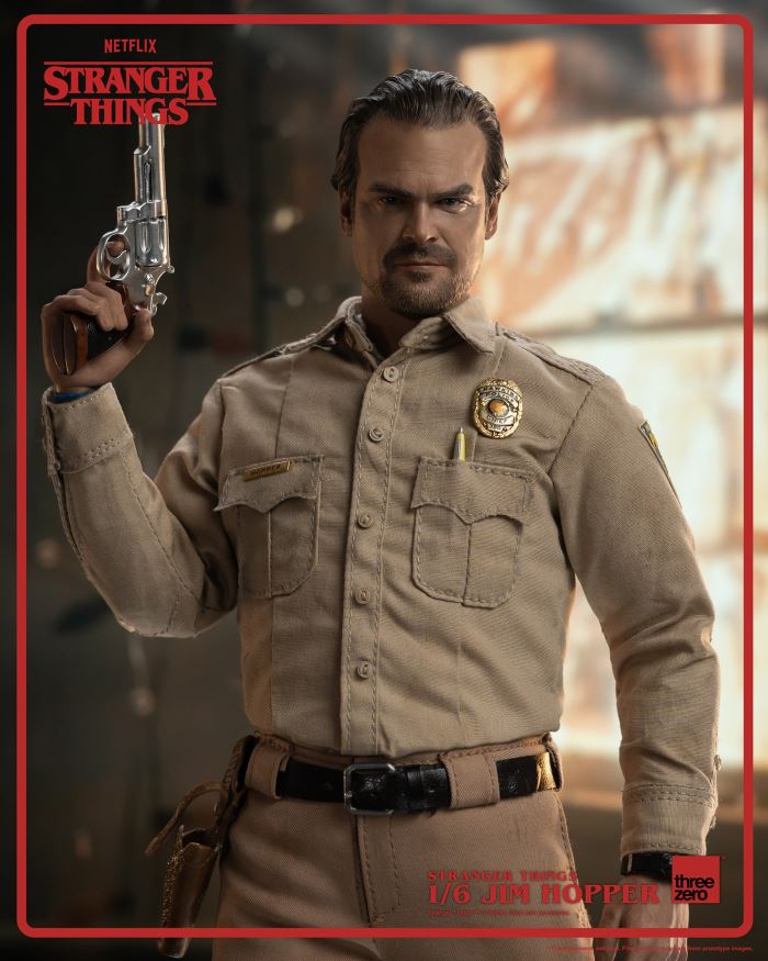 Stranger Things Jim Hopper (Season 1) 1/6
