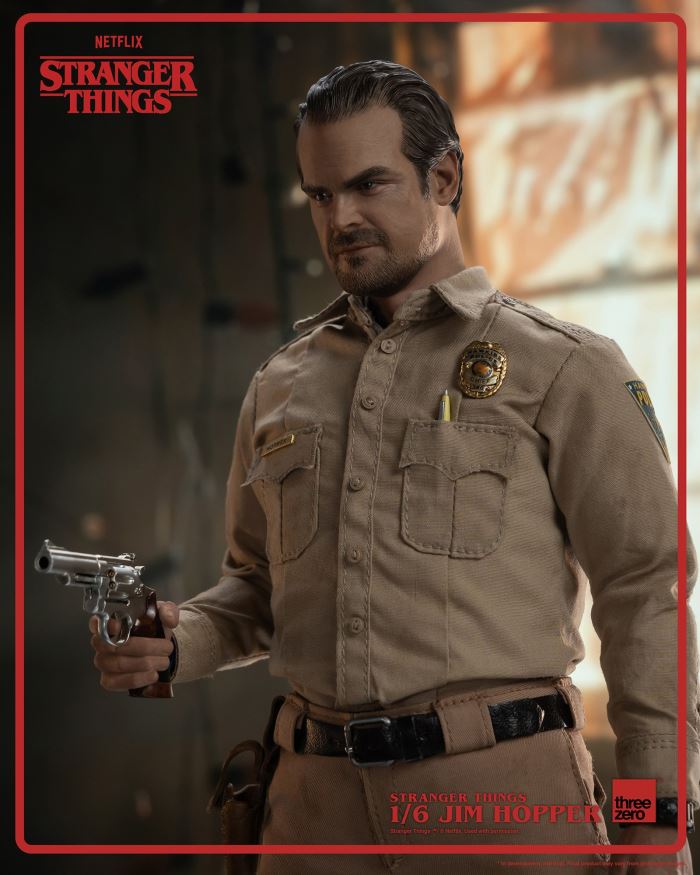 Stranger Things Jim Hopper (Season 1) 1/6