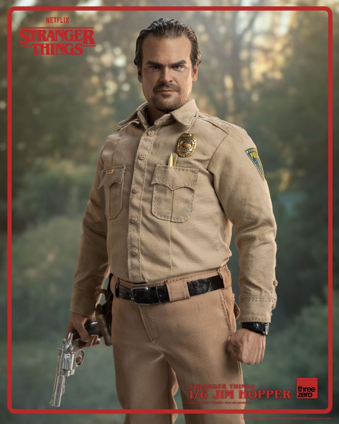 Stranger Things Jim Hopper (Season 1) 1/6