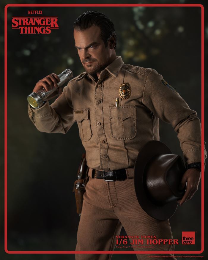 Stranger Things Jim Hopper (Season 1) 1/6