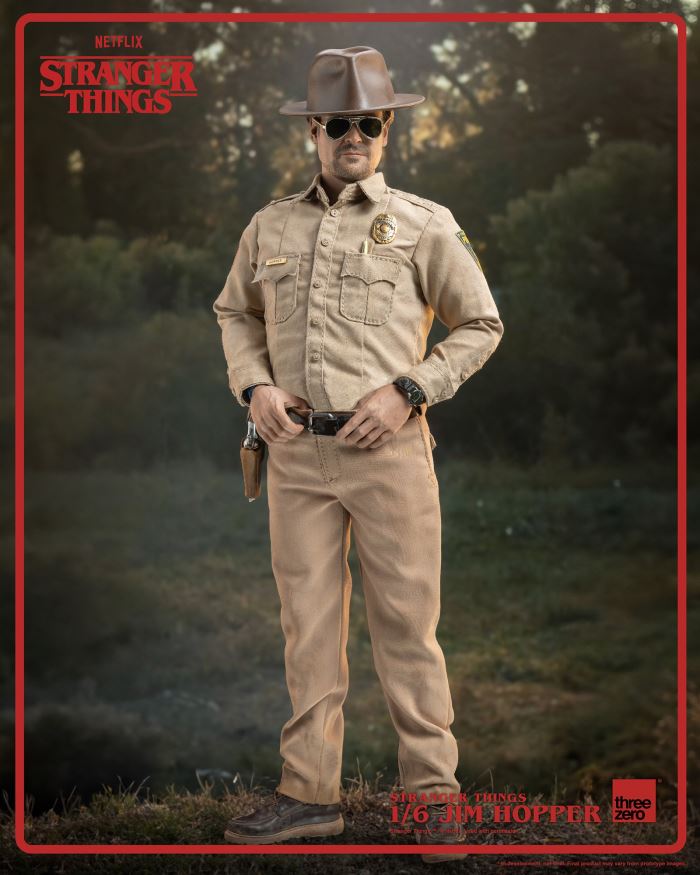 Stranger Things Jim Hopper (Season 1) 1/6