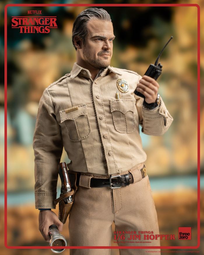 Stranger Things Jim Hopper (Season 1) 1/6
