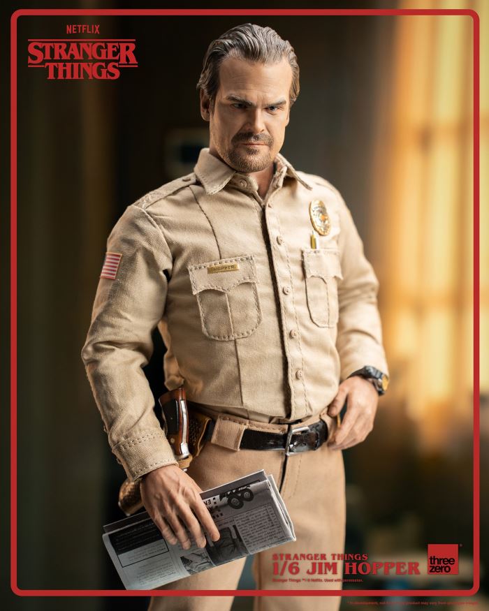 Stranger Things Jim Hopper (Season 1) 1/6