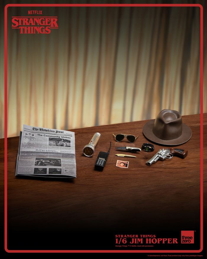 Stranger Things Jim Hopper (Season 1) 1/6