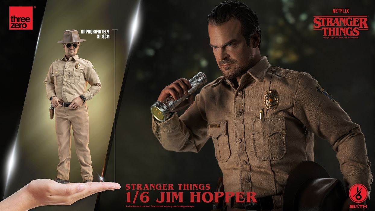 Stranger Things Jim Hopper (Season 1) 1/6